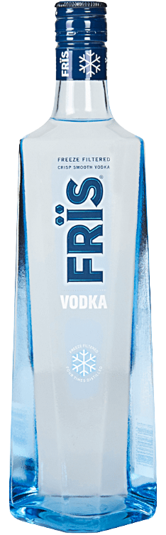 Fris Vodka 750 ML bottle freeze distilled premium smooth vodka