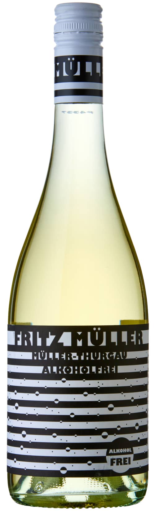 Fritz Muller Muller-Thurgau Alcohol-Free 750 ML