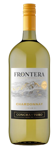 Bottle of Frontera Chardonnay Valle Central 1.5 L – Chilean white wine