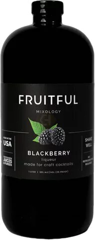 Fruitful Mixology Blackberry Liqueur 1 L