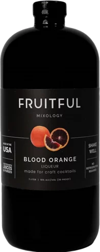Fruitful Mixology Blood Orange Liqueur 1 L