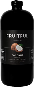 Fruitful Mixology Coconut Liqueur 1 L