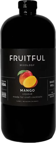 Fruitful Mixology Mango Liqueur 1 L