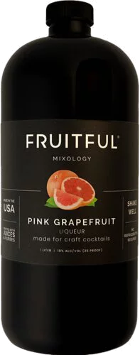 Fruitful Mixology Pink Grapefruit Liqueur 1 L