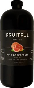 Fruitful Mixology Pink Grapefruit Liqueur 1 L