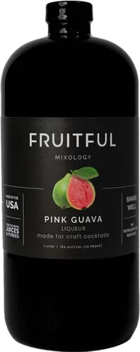 Fruitful Mixology Pink Guava Liqueur 1 L