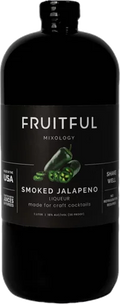 Fruitful Mixology Smoked Jalapeno Liqueur 1 L