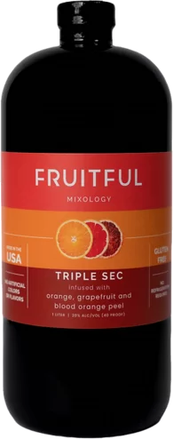 Fruitful Mixology Triple Sec 1 L