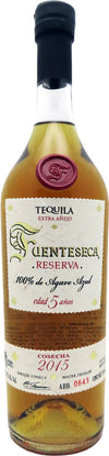 Fuenteseca Edad 5 Anos 2015 Reserva Extra Anejo Tequila 100% Agave Azul 750 ML