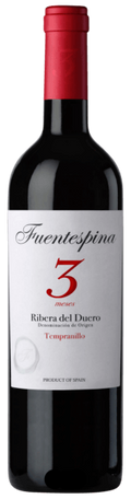 Fuentespina 3 Ribera Del Duero Tempranillo 2023 750 ML