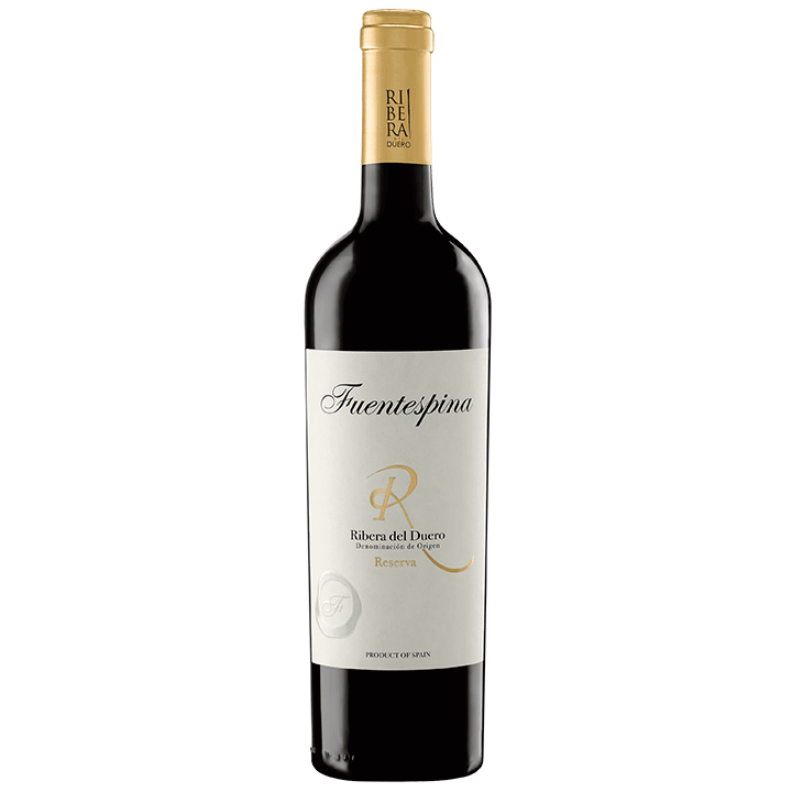 Fuentespina Ribera del Duero Tempranillo Reserva 2019 750 ML