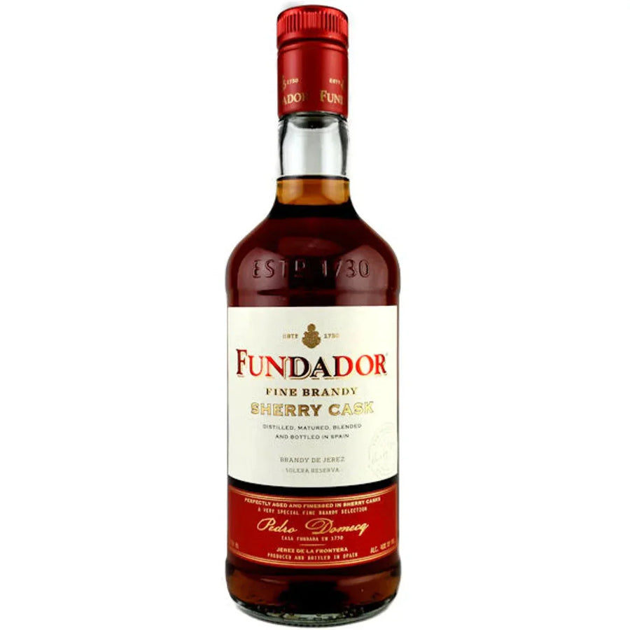 Fundador Brandy De Jerez Solera Gran Reserva Triple Madera Sherry Cask 80 750 ML