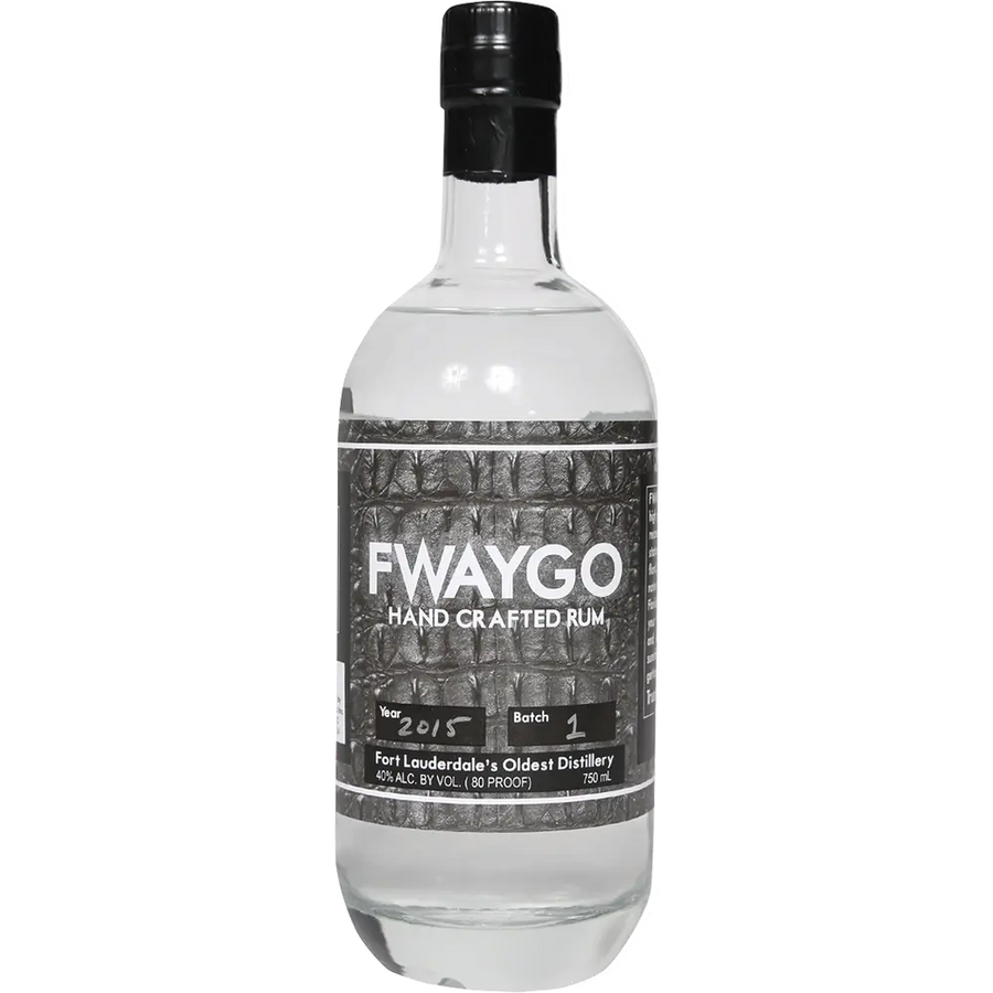 Fwaygo White Rum 750 ML
