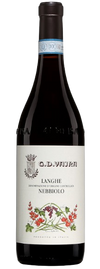 G.D. Vajra Langhe Nebbiolo 2020 750 ML