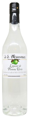 G.E. Massenez Creme De Pomme Verte Liqueur 750 ML