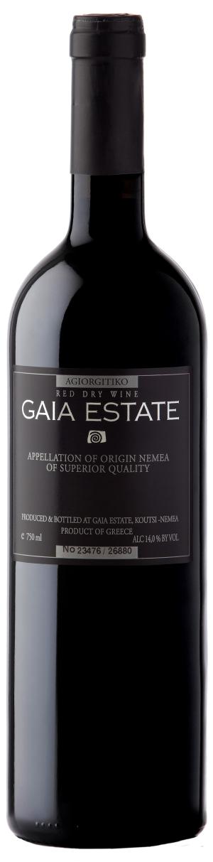 GAI'A Nemea Agiorgitiko Gaia Estate Red Dry Wine 2021 750 ML