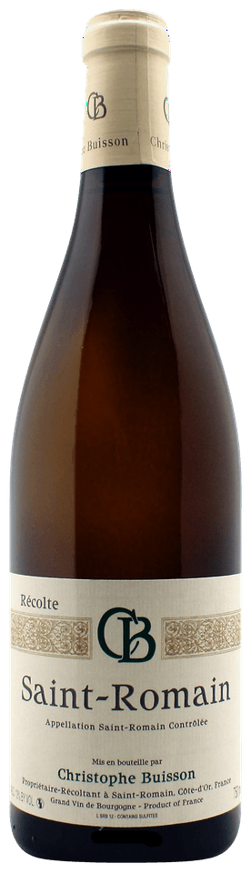 Christophe Buisson Saint-Romain Blanc 2022 750 ML