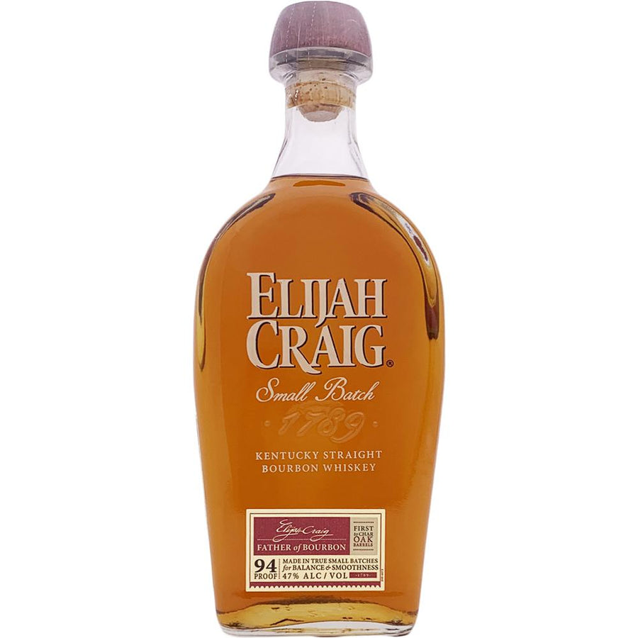 Elijah Craig Small Batch Kentucky Straight Bourbon Whiskey 94 Proof 750 ML