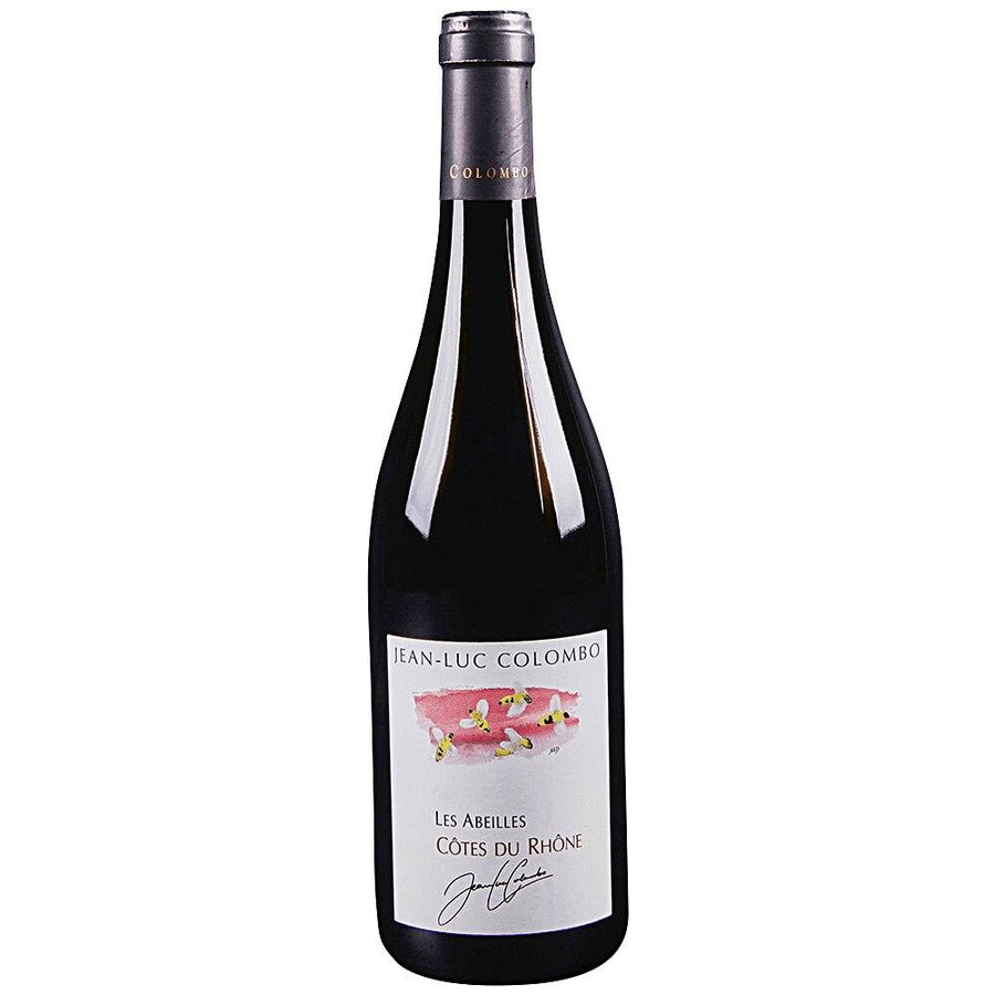Jean Luc Colombo Les Abeilles Cotes Du Rhone Rouge 2022 750 ML