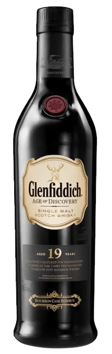 Glenfiddich 19 Year Old Bourbon Barrel Reserve Single Malt Scotch Whisky 750 ML