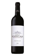 Chateau Pedesclaux Pauillac Grand Cru Classe 2021 750 ML