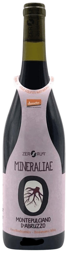 Zero Puro Mineraliae Montepulciano d'Abruzzo 2021 750 ML