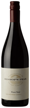 Bishops Peak Pinot Noir San Luis Obispo County 2016 750 ML