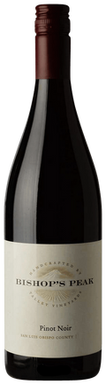 Bishops Peak Pinot Noir San Luis Obispo County 2016 750 ML