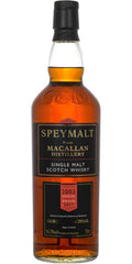 G & M Speymalt Macallan 20yr 2002 #1181 115 proof 700 ML