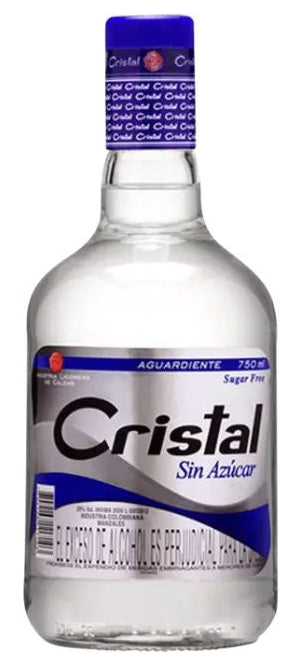 Cristal Aguardiente Sin Azucar 750 ML