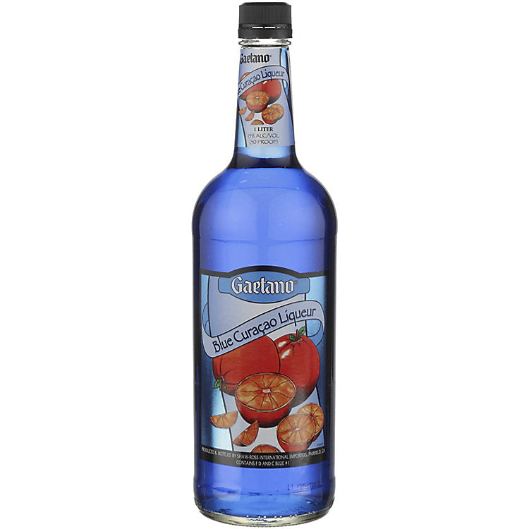 Gaetano Curacao Blue 30 1 L