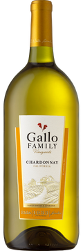 Gallo Family Vineyards Chardonnay California 750 ML