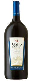 Gallo Family Vineyards Merlot California 750 ML