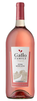 Gallo Family Vineyards Pink Moscato Twin Valley California 750 ML