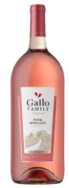 Gallo Family Vineyards Pink Moscato California 1.5 L