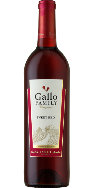 Gallo Family Sweet Red 1.5L – Smooth & Fruity Sweet Red Wine