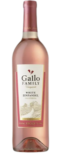Gallo Family Vineyards White Zinfandel California 750 ML
