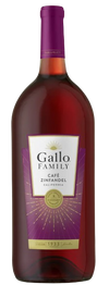 Gallo Family Vineyards Zinfandel Cafe California 1.5 L