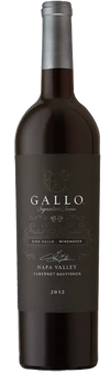 Gallo Signature Series Cabernet Sauvignon Napa Valley 2014 750 ML