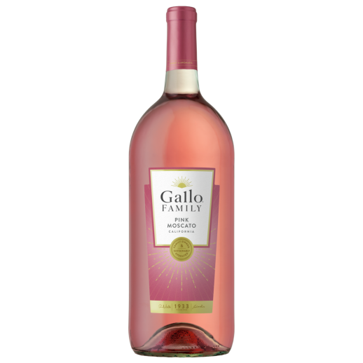 Gallo Family Vineyards Pink Moscato 1.5 L