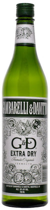 Gambarelli & Davitto Extra Dry Vermouth 750 ML