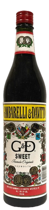 Gambarelli & Davitto Sweet Vermouth 750 ML