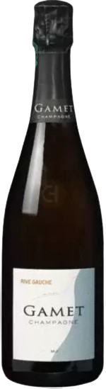 Gamet Champagne Brut Rive Gauche 750 ML
