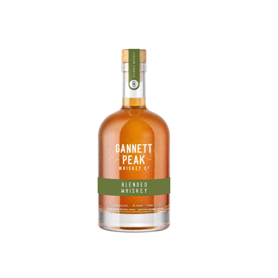 Gannett Peak Whiskey Co. Blended Whiskey  750 ML