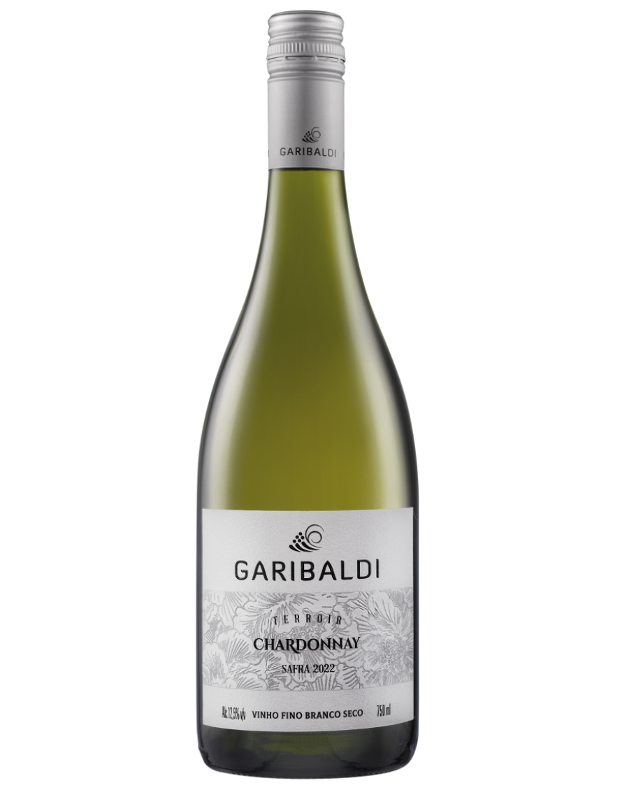 Garibaldi Chardonnay Branco Seco 750 ML