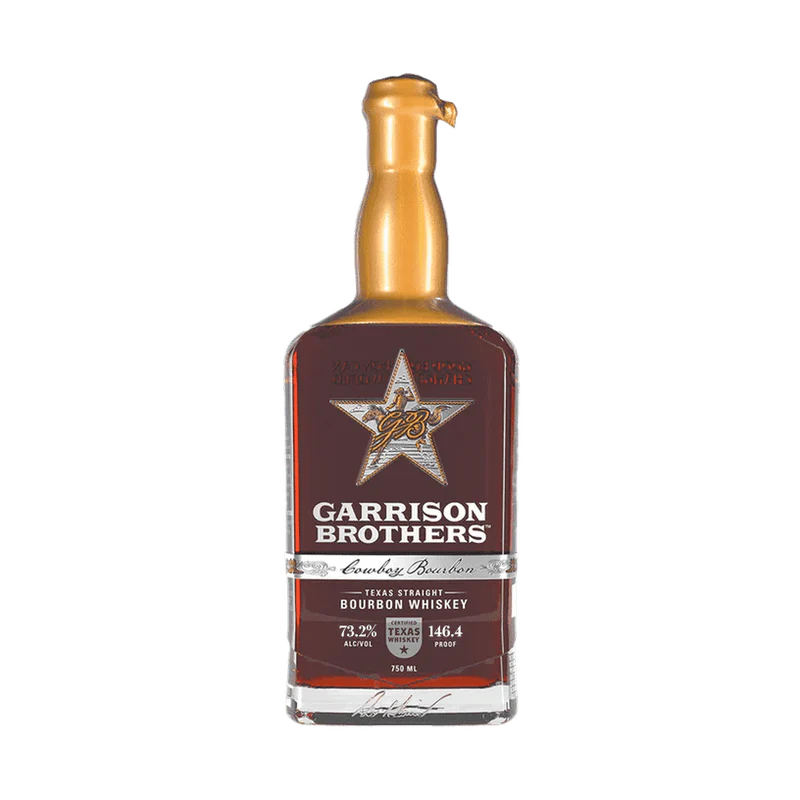 Garrison Brothers Cowboy Bourbon Whiskey 146.4 2025 750 ML