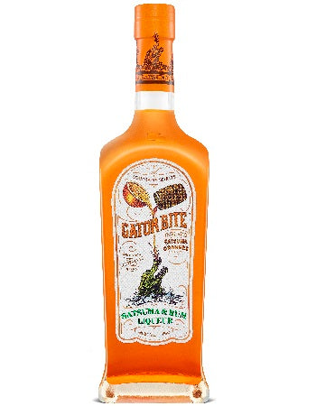 Gator Bite Rum Liqueur Satsuma 750 ML
