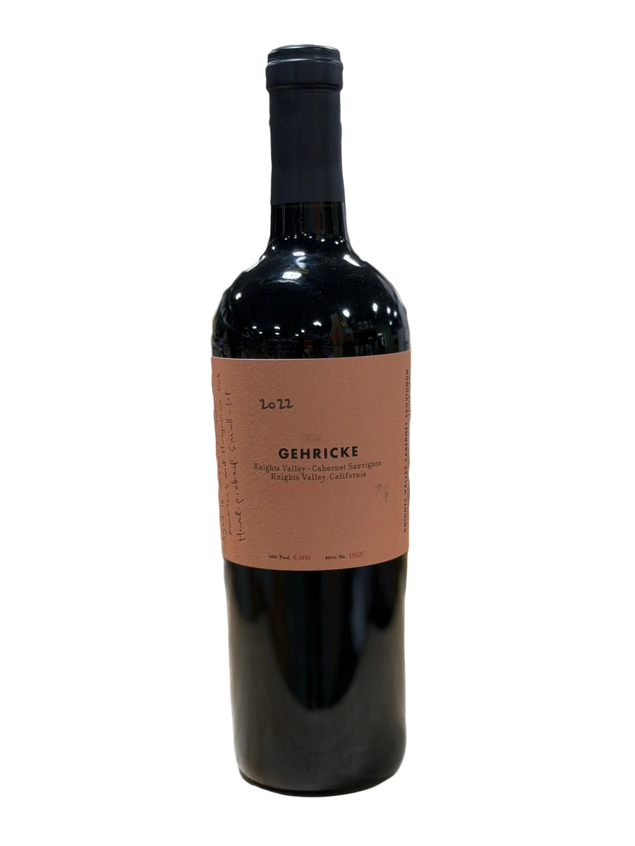 Gehricke Knights Valley Cabernet Sauvignon 750 ML