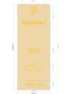 General Gorostieta Tequila Reposado Tequila 100% Agave 750 ML