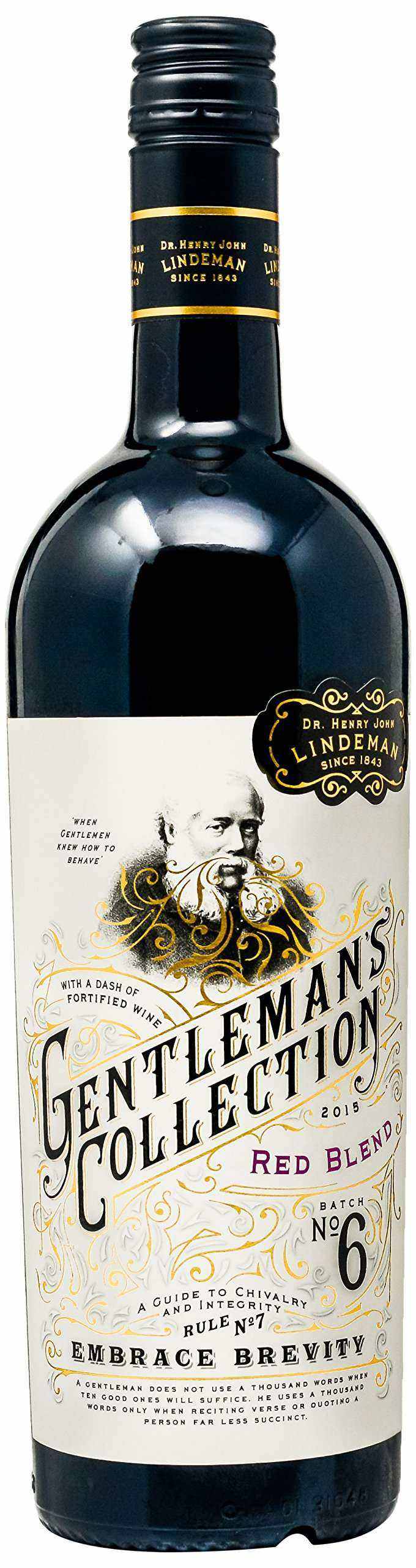 Gentlemans Collection Red Blend 750 ML